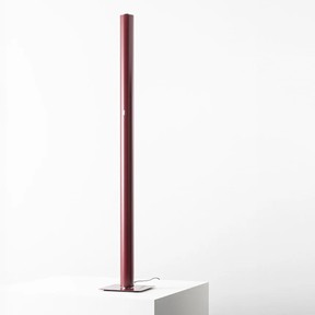 Ilio Floor Lamp Ruby Red Collection by Artemide Lamps
